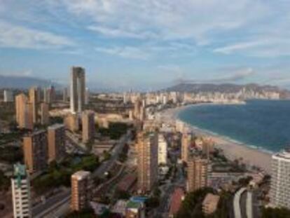 Edificio In Tempo, en Benidorm.