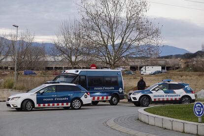 Control de Mossos d'Esquadra