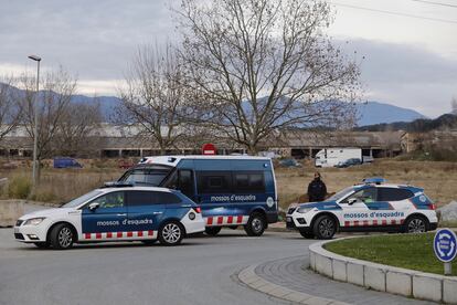 Control de  Mossos d'Esquadra