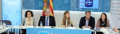 Reunión del Comité de Dirección del PPC, esta mañana.