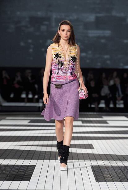 Propuesta de Chanel en su colección crucero 23-24.