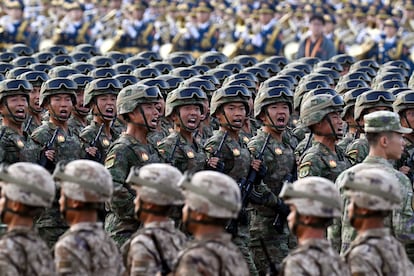 El desfile de este año tiene un mayor peso geopolítico con la asistencia de líderes que marcan las alianzas diplomáticas de China.