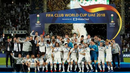 Real Madrid se tornou heptacampeão mundial.