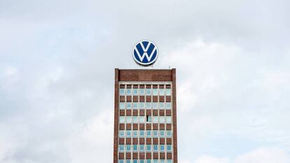 Sede de Volkswagen en Wolfsburgo (Alemania). 