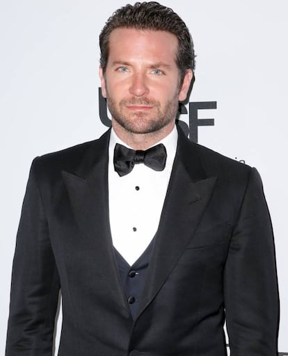 En segundo lugar queda el actor Bradley Cooper, aproximándose en un 91,80 % a la perfección. El experto ha utilizado un programa de mapeo sobre su rostro, que analiza la forma de ojos, cejas, nariz, la mandíbula y barbilla.