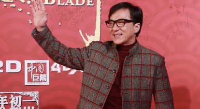 Jackie Chan, el pasado día 7.