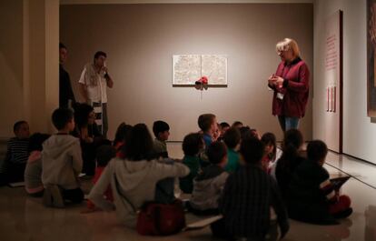 Actividades para niños. Museo Nacional de Arte de Catalunya.