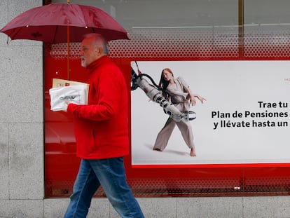 Banco De Santander, Planes de pensiones