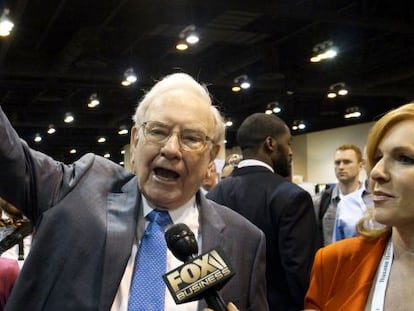 El multimillonario Warren Buffett, consejero delegado de  Berkshire Hathaway.