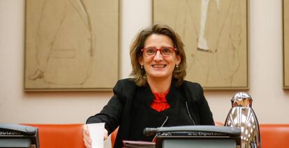 Teresa Ribera, vicepresidenta de Transición Ecológica.