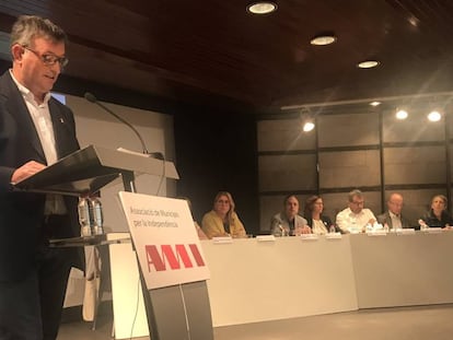 El nuevo presidente de la AMI, Josep Maria Cervera