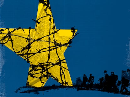 The same crisis in Ceuta in a different world