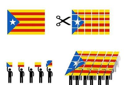 El mosaic de l'estelada.