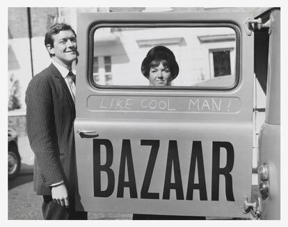 Mary Quant y Alexander Plunket Greene (1960).