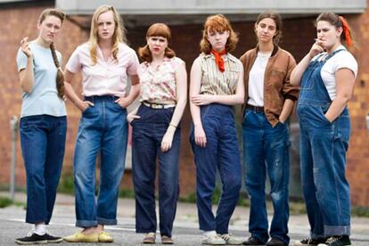La banda de chicas de 'Foxfire'.