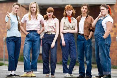 La banda de chicas de &#039;Foxfire&#039;.