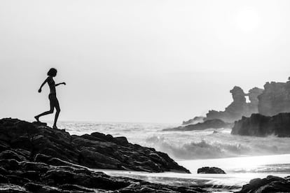 Bruma de mar, Ventanilla, Oaxaca 2012.