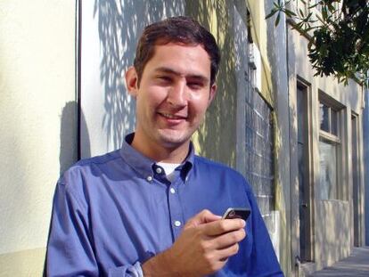 Kevin Systrom, fundador de Instagram.
