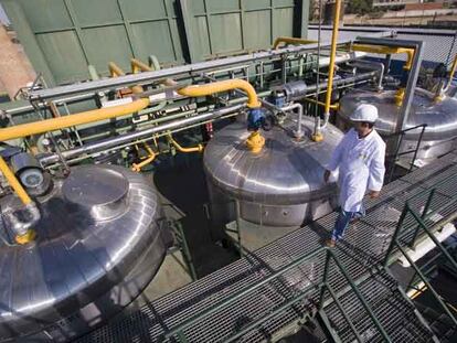 Planta de biodiesel del grupo Nátura en Ocaña, Toledo.