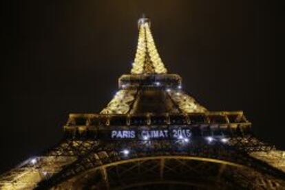 Torre Eiffel de Par&iacute;s.