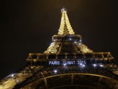 Torre Eiffel de Par&iacute;s.