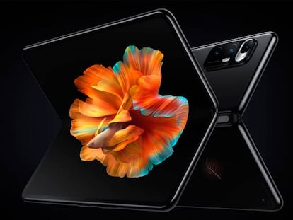 Imágenes reales muestran el Xiaomi Mi Mix 4 con una cámara oculta bajo la pantalla