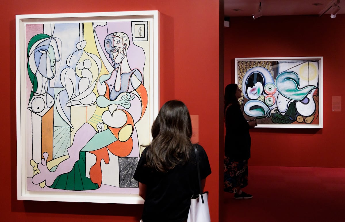 Controversial feminist exhibit celebrates Picasso at Brooklyn museum on the  50th anniversary of his death | Culture | EL PAÍS English, image size:1200x771