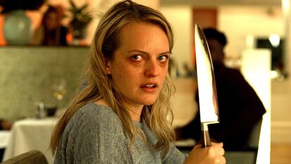 Elisabeth Moss, en 'El hombre invisible' (2020), de Leigh Whannell.