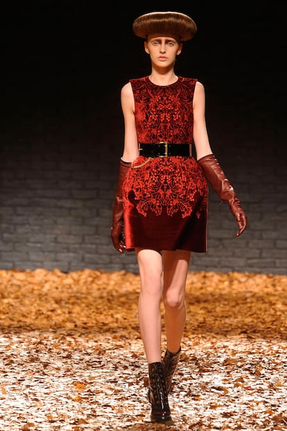 alexander mcqueen otono invierno 2012 2013