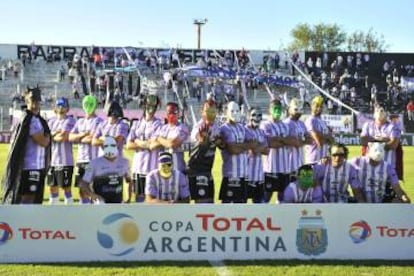 Los superhéroes del Sacachispas FC.