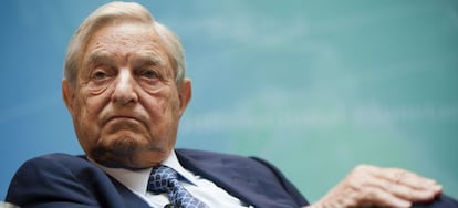 George Soros, fundador de Soros Fund Management, participa en la socimi Hispania.