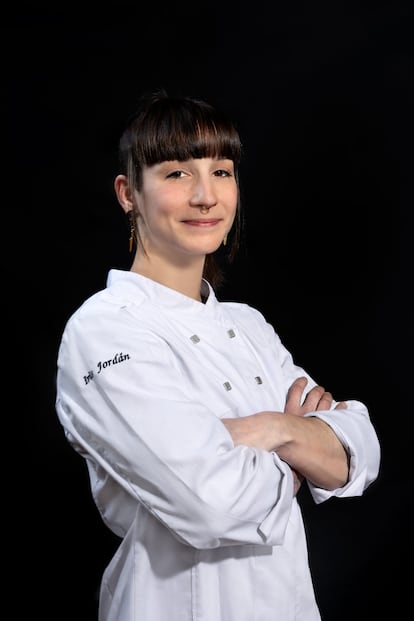 Iris Jordán, cocinera del restaurante Ansils