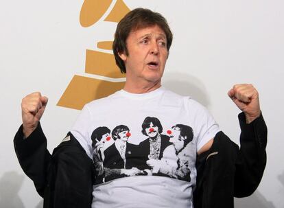 Paul McCartney. 