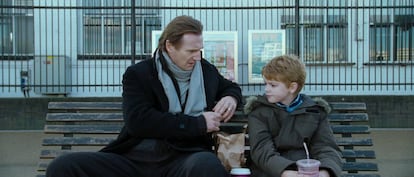 Una escena de la película 'Love Actually'.