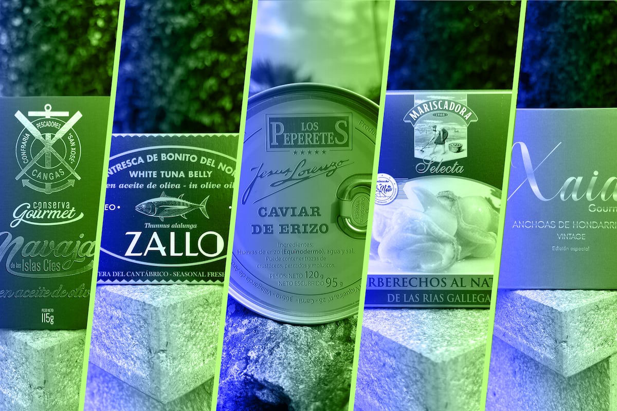 Conservas para improvisar la cena de Nochebuena