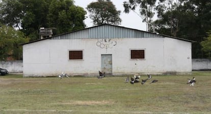 Um dos locais onde presos eram torturados. 