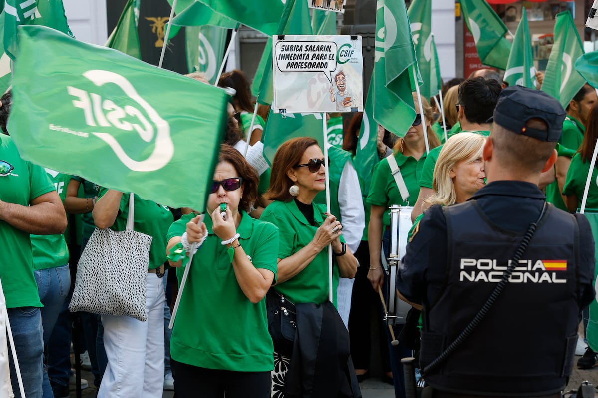 Spanish Unions Split Over Nov 11 Housing Strike
