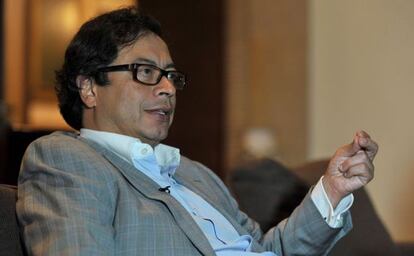 El alcalde de Bogotá, Gustavo Petro.