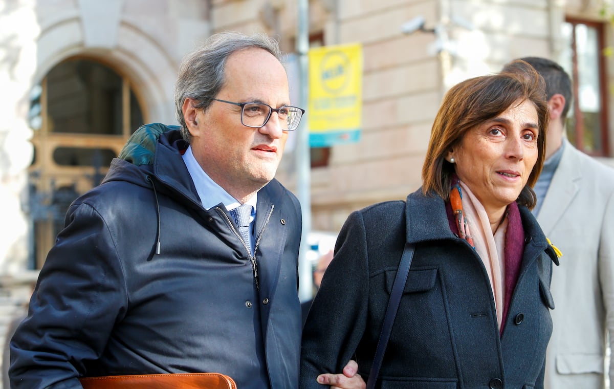 Carola Miró, wife of former president of the Generalitat Quim Torra, dies at 58 |  News from Catalonia