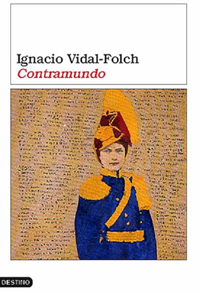 Portada del libro 'Contramundo', de Ignacio Vidal Folch