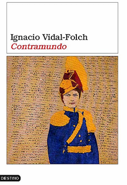 Portada del libro &#39;Contramundo&#39;, de Ignacio Vidal Folch