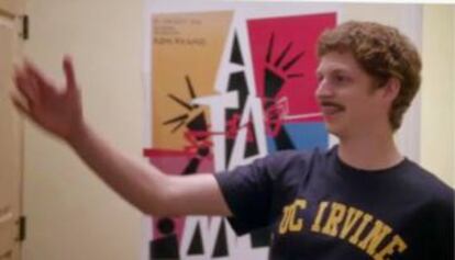 'Arrested development': el personaje de Michael Cera se va a España. Y, claro, se deja bigote.