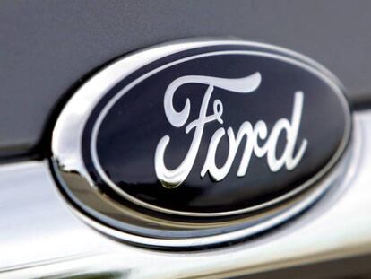 Logotipo de Ford.