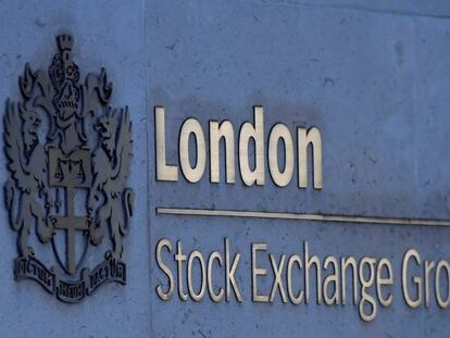 Oficinas de la London Stock Exchange Group en la City londinense.