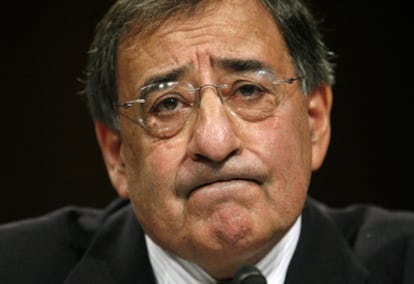 Leon Panetta, director de la CIA, el día que fue elegido en el cargo.