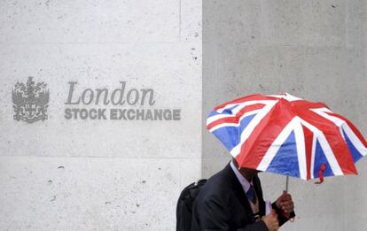 Exterior de la London Stock Exchange