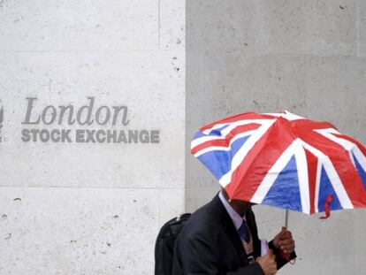 Exterior de la London Stock Exchange