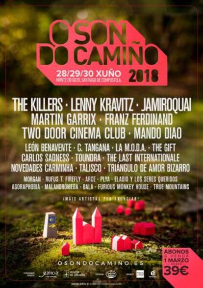 Cartel del festival.