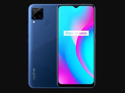 Nuevo Realme C15 Qualcomm Edition.