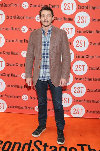 Pedro Pascal en Nueva York en 2014.
